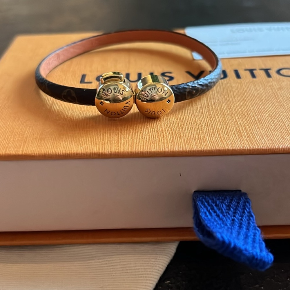 Louis Vuitton Mini Monogram Bracelet